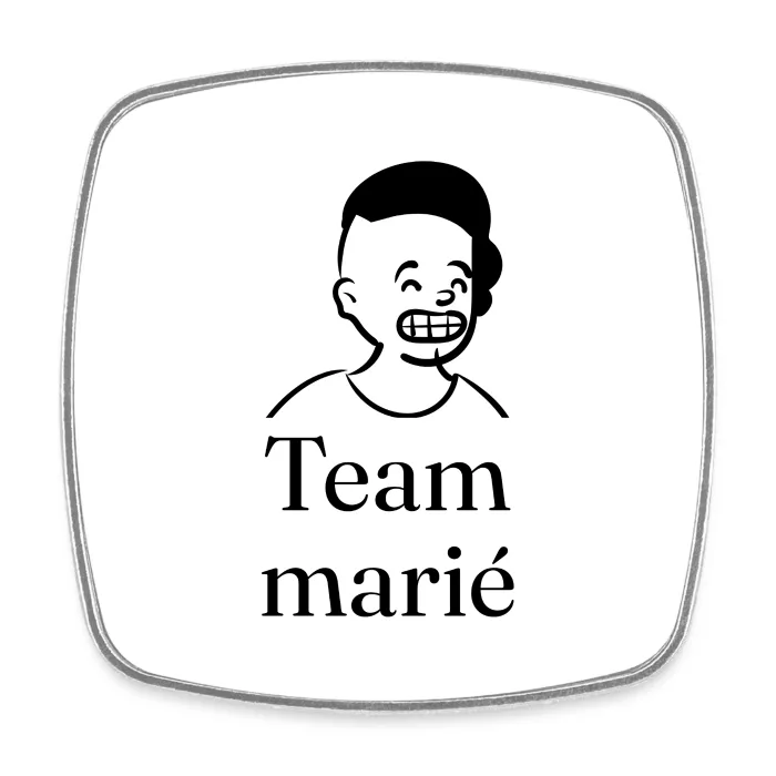 Magnet personnalisé au prénom, cadeau pour un EVG