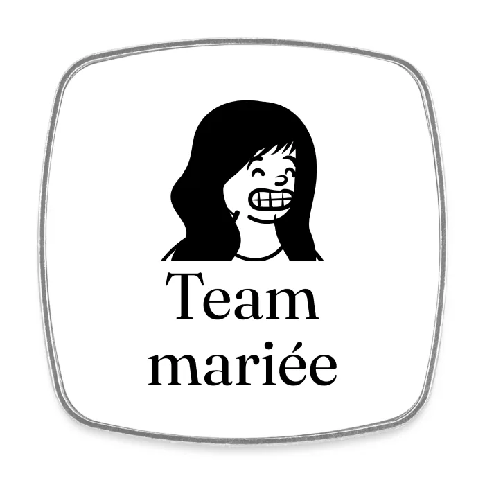 Magnet personnalisé au prénom, cadeau pour un EVJF