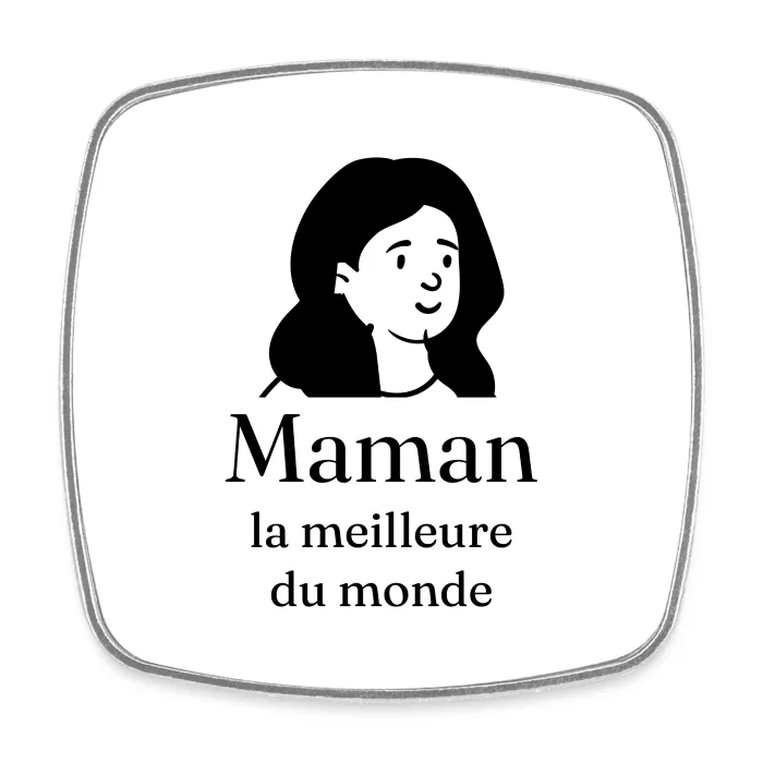 Magnet personnalisé au prénom, cadeau pour la fête des mères