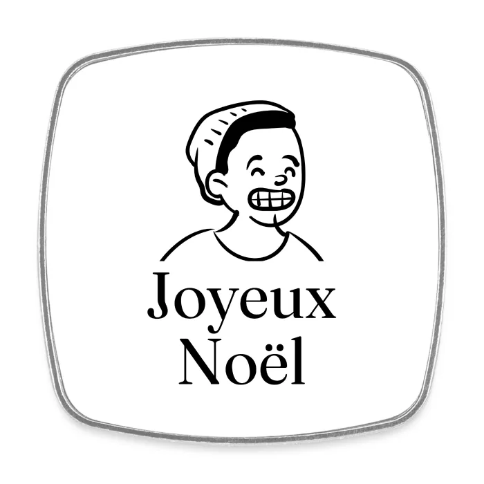 Magnet personnalisé au prénom, cadeau pour Noël