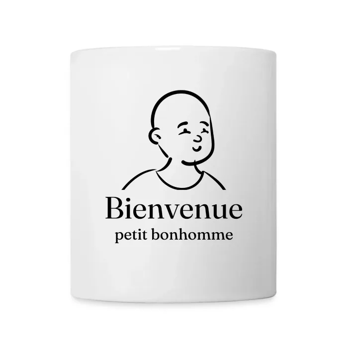 Mug personnalisé au prénom, cadeau de naissance
