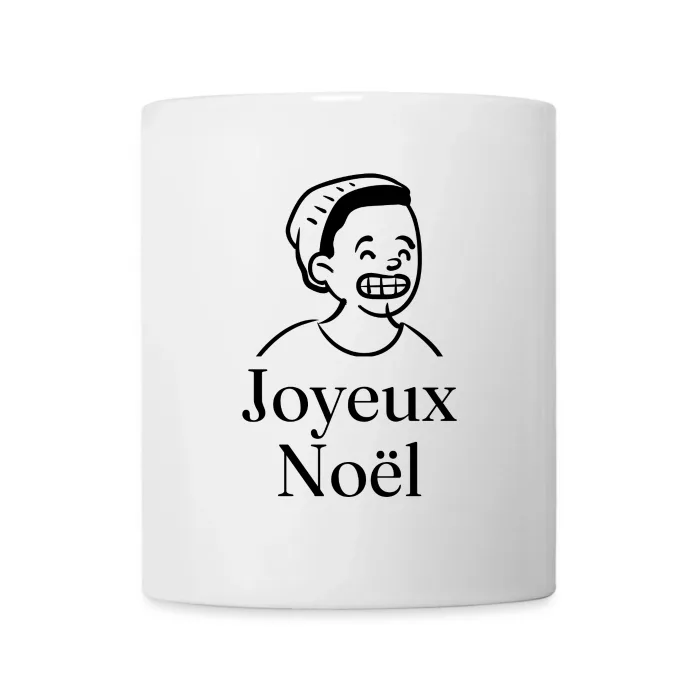Mug personnalisé au prénom, cadeau pour Noël