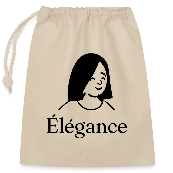 Sac cadeau personnalisé au prénom, cadeau chic