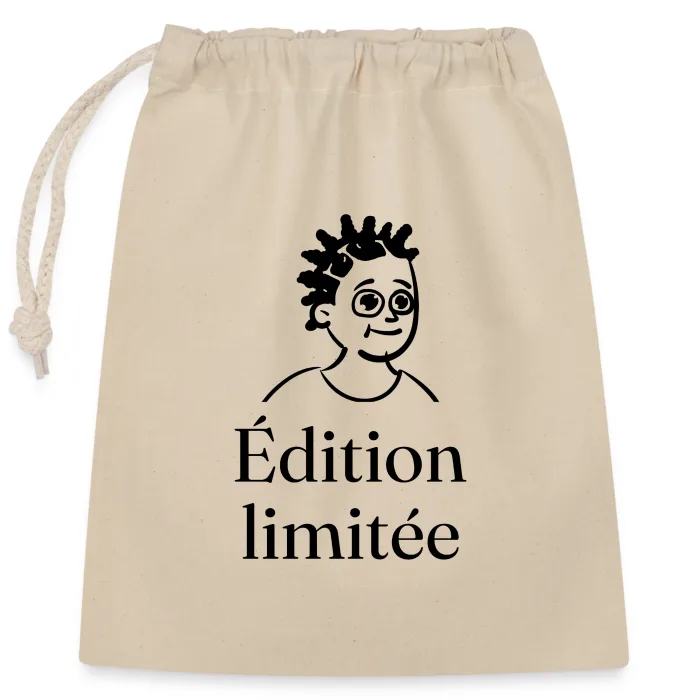 Sac cadeau personnalisé au prénom, cadeau original