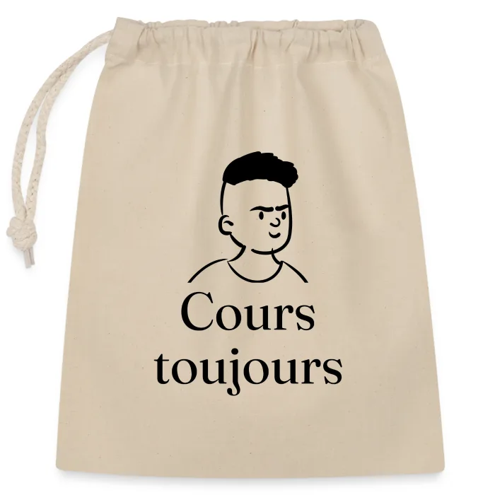 Sac cadeau personnalisé au prénom, cadeau pour les sportifs
