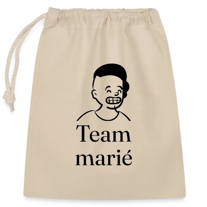 Sac cadeau personnalisé au prénom, cadeau pour un EVG