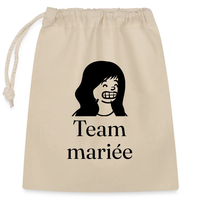Sac cadeau personnalisé au prénom, cadeau pour un EVJF