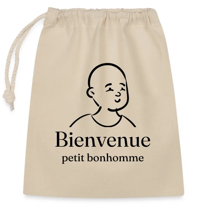 Sac cadeau personnalisé au prénom, cadeau de naissance