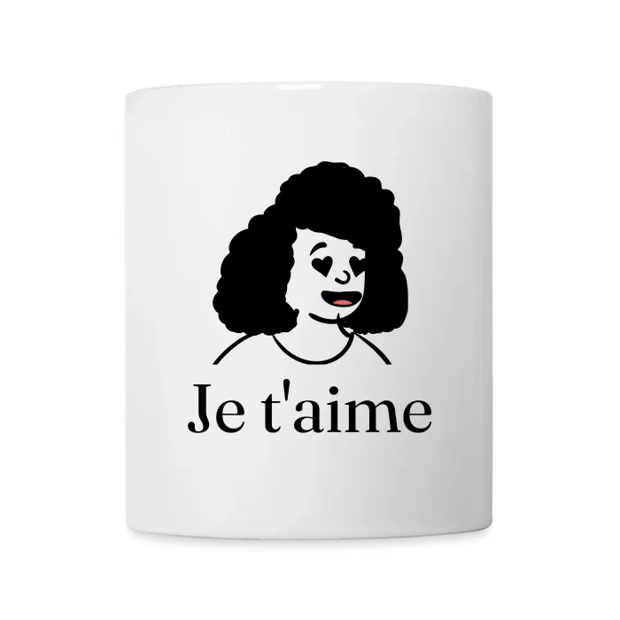 Mug personnalisé au prénom, cadeau pour la Saint-Valentin