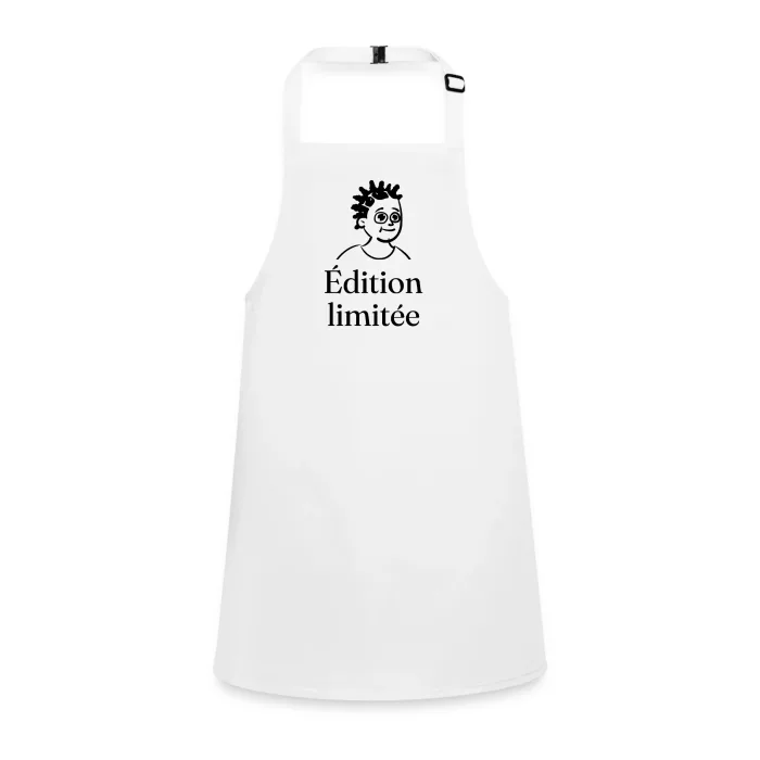 Tablier enfant personnalisé au prénom, cadeau original