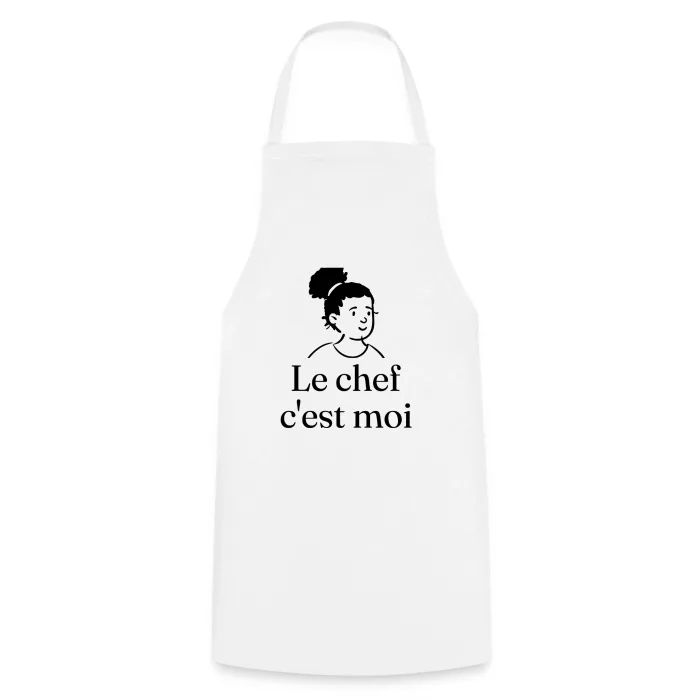 Tablier de cuisine personnalisé au prénom, cadeau pour les cuisiniers