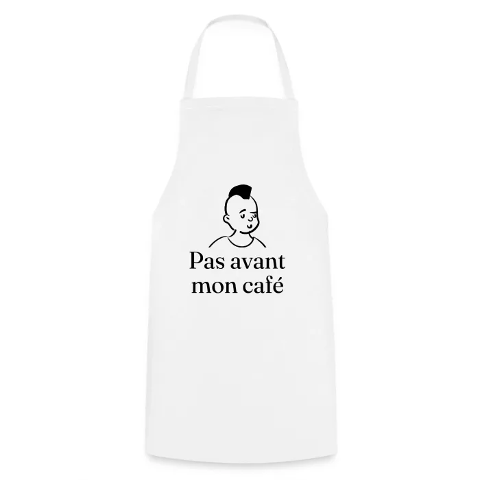 Tablier de cuisine personnalisé au prénom, cadeau drôle