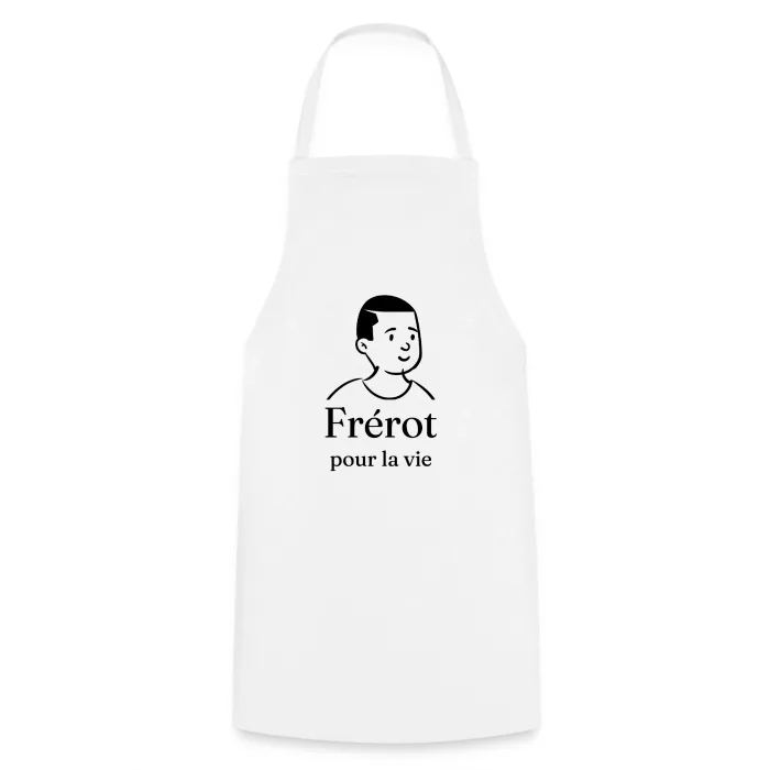 Tablier de cuisine personnalisé au prénom, cadeau pour son frère