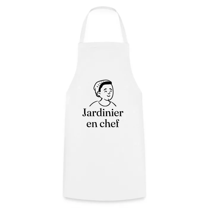 Tablier de cuisine personnalisé au prénom, cadeau pour les jardiniers