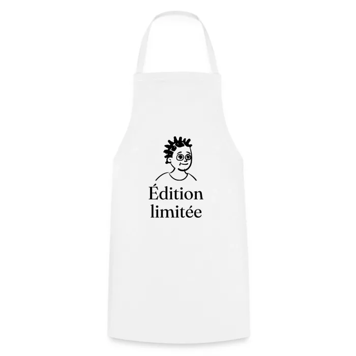 Tablier de cuisine personnalisé au prénom, cadeau original
