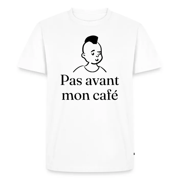 T-shirt homme personnalisé au prénom, cadeau drôle