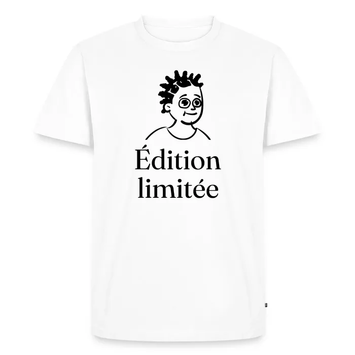 T-shirt homme personnalisé au prénom, cadeau original