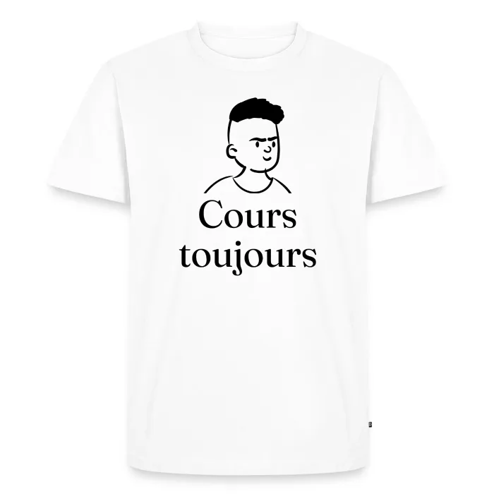 T-shirt homme personnalisé au prénom, cadeau pour les sportifs