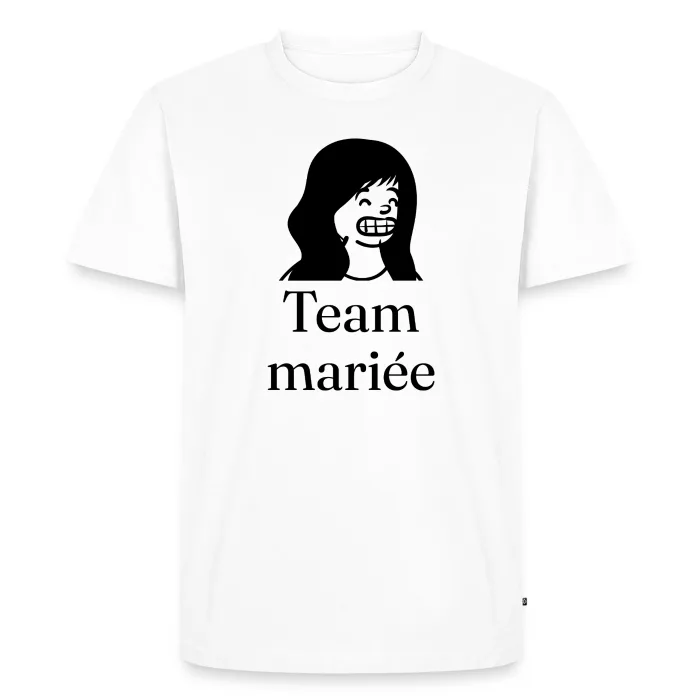 T-shirt homme personnalisé au prénom, cadeau pour un EVJF