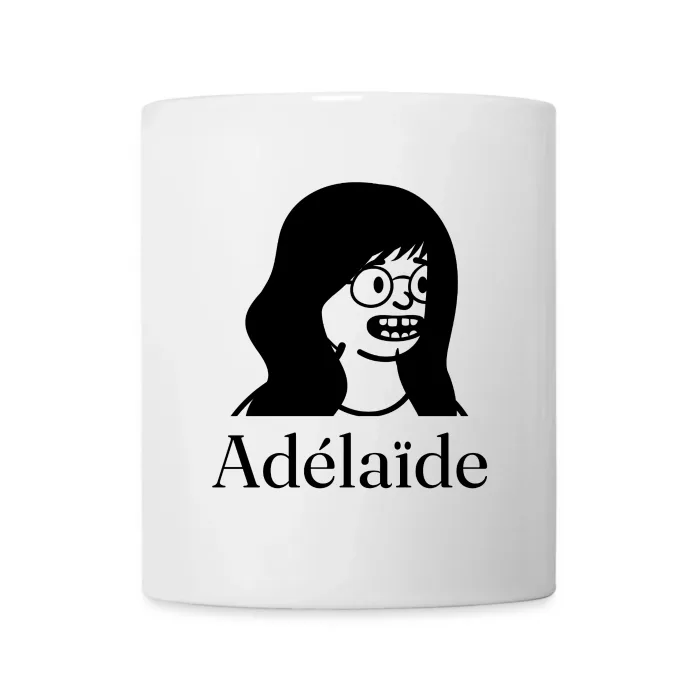Mug personnalisé au prénom Adélaïde