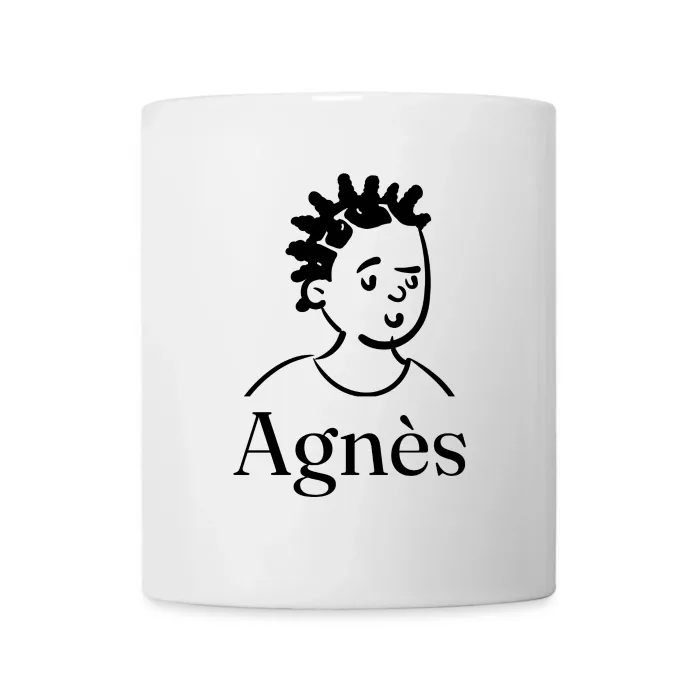 Mug personnalisé au prénom Agnès