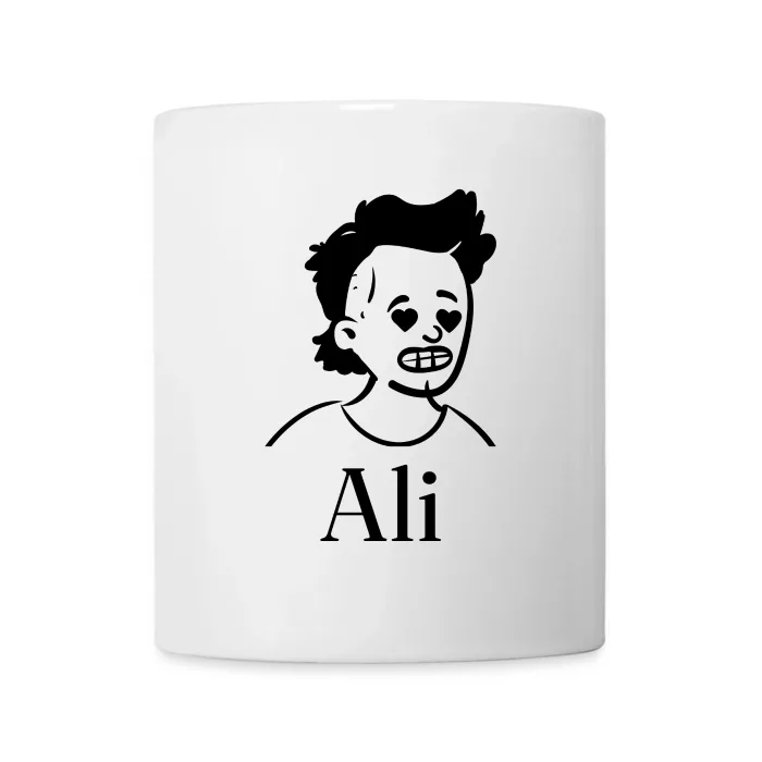 Mug personnalisé au prénom Ali