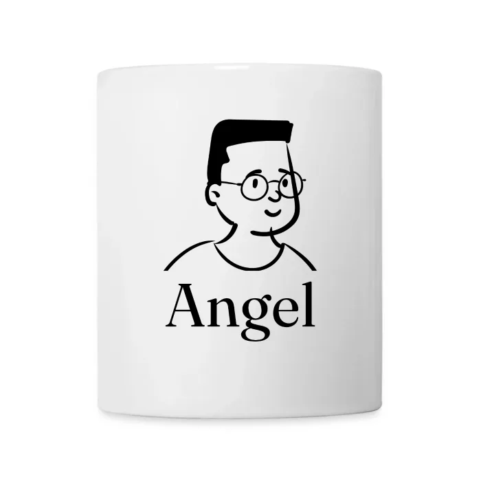 Mug personnalisé au prénom Angel