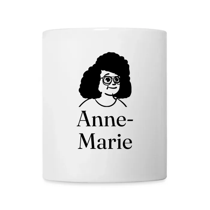 Mug personnalisé au prénom Anne-Marie