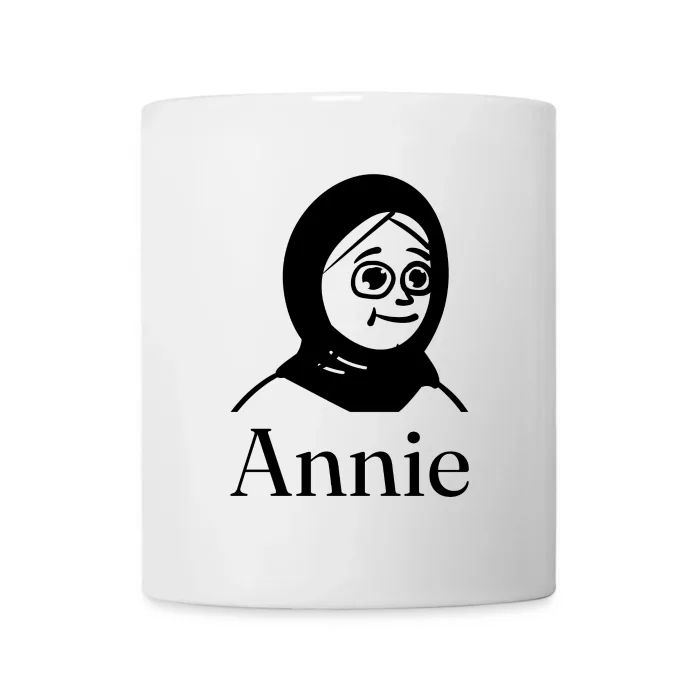 Mug personnalisé au prénom Annie