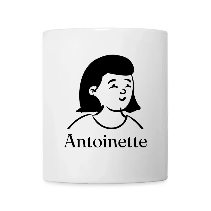 Mug personnalisé au prénom Antoinette