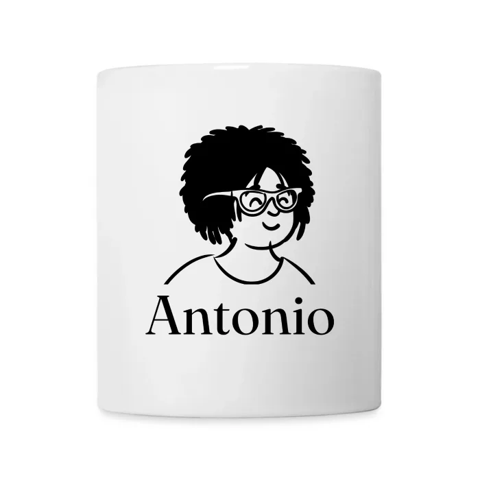 Mug personnalisé au prénom Antonio