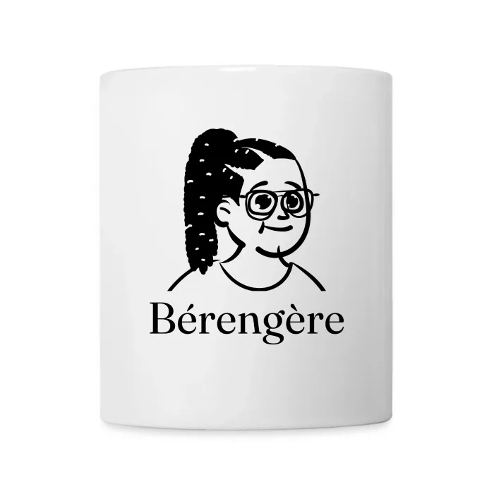 Mug personnalisé au prénom Bérengère