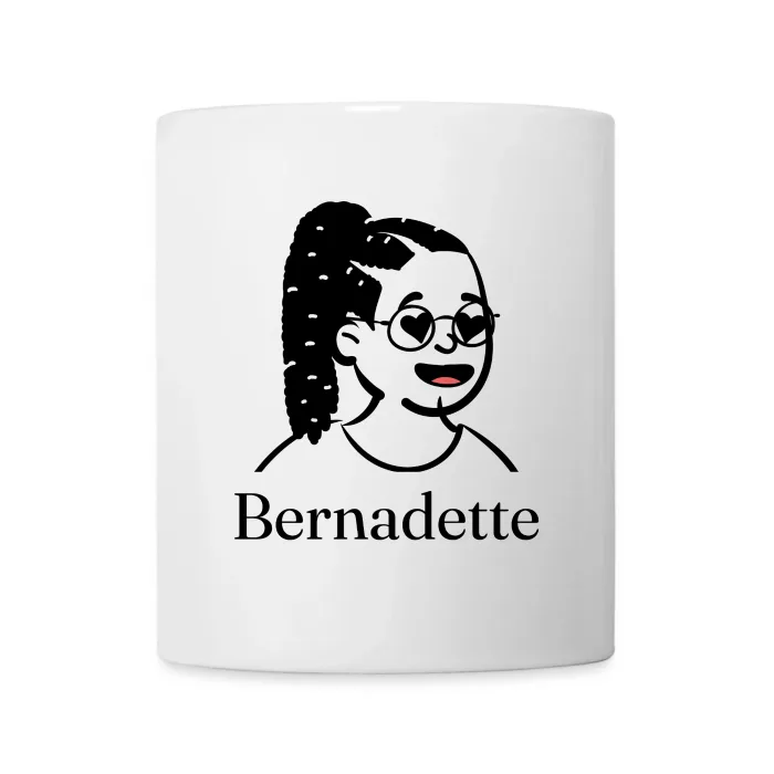 Mug personnalisé au prénom Bernadette