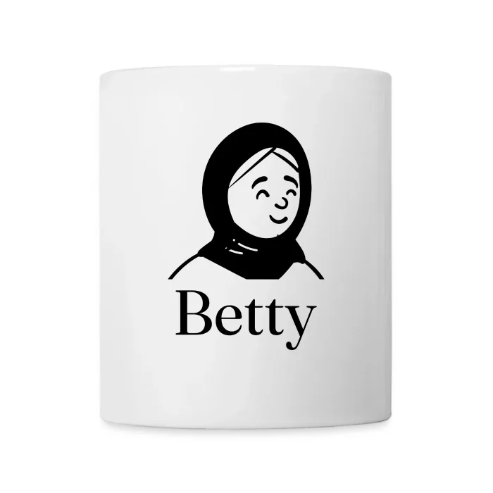 Mug personnalisé au prénom Betty