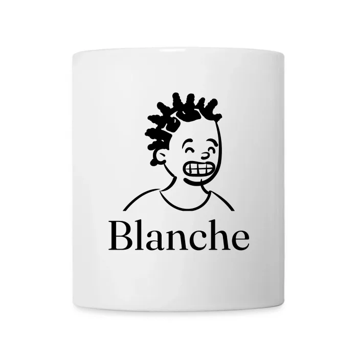Mug personnalisé au prénom Blanche