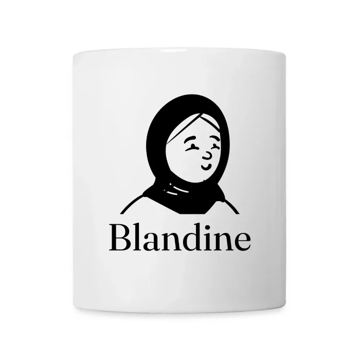 Mug personnalisé au prénom Blandine