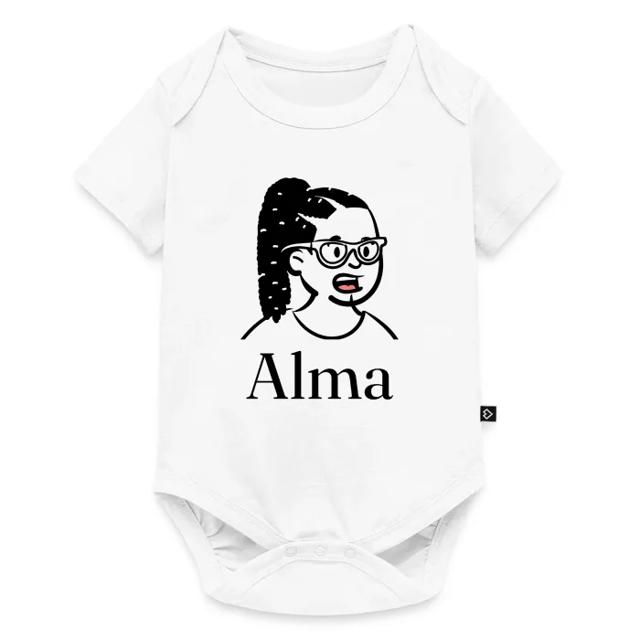 Body bébé personnalisé au prénom Alma