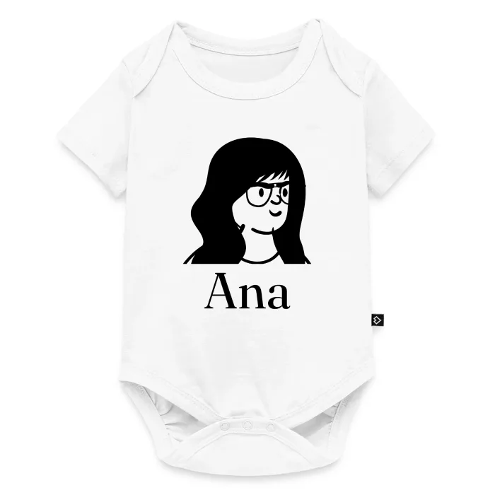 Body bébé personnalisé au prénom Ana