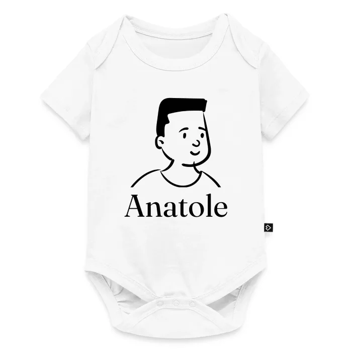 Body bébé personnalisé au prénom Anatole