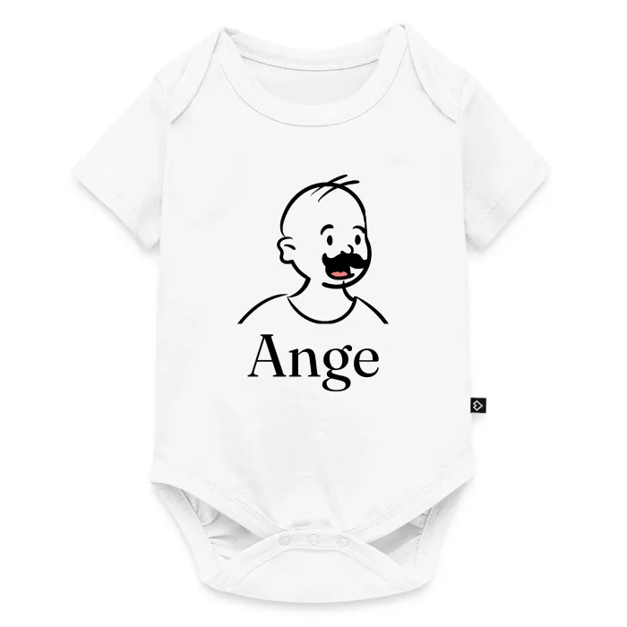 Body bébé personnalisé au prénom Ange