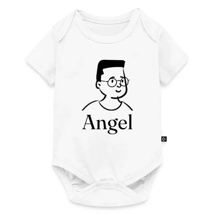 Body bébé personnalisé au prénom Angel
