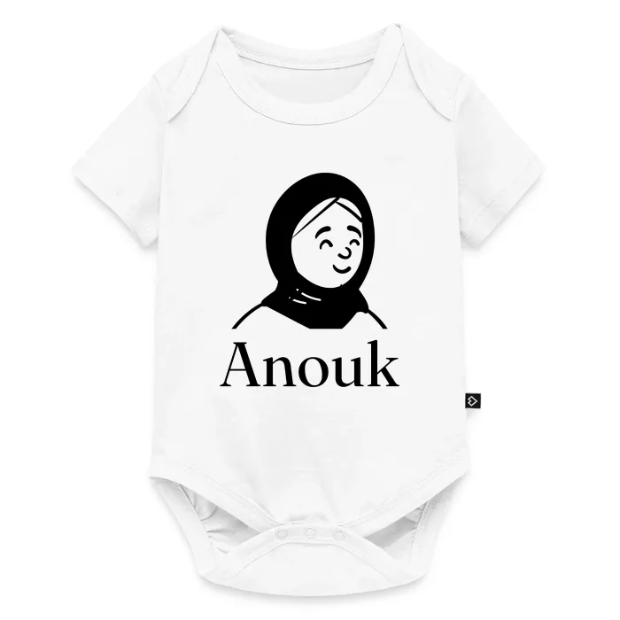Body bébé personnalisé au prénom Anouk