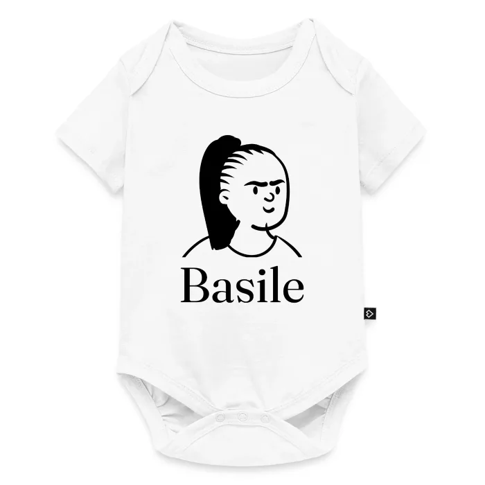 Body bébé personnalisé au prénom Basile
