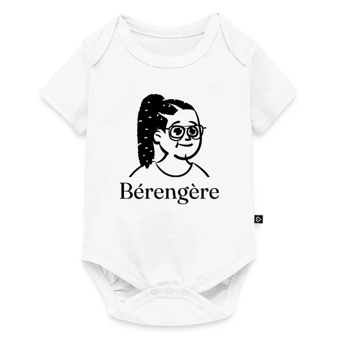 Body bébé personnalisé au prénom Bérengère