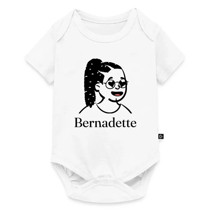 Body bébé personnalisé au prénom Bernadette