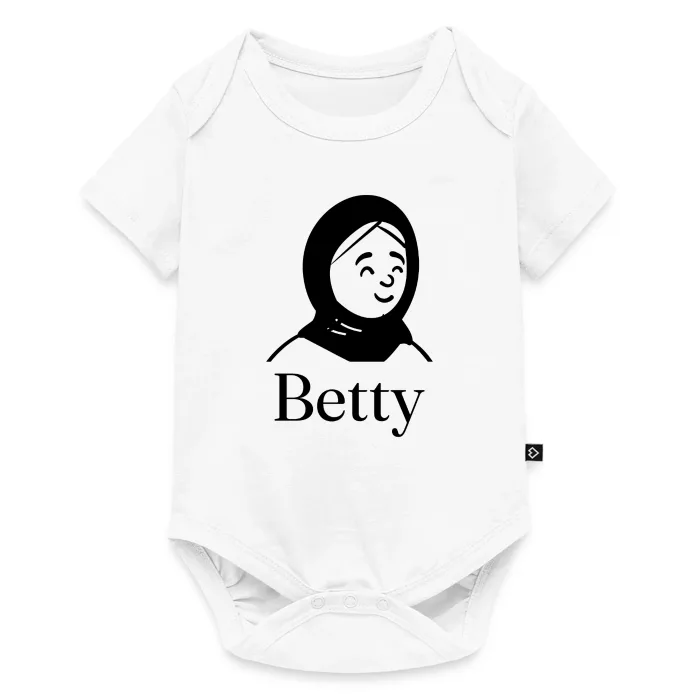 Body bébé personnalisé au prénom Betty