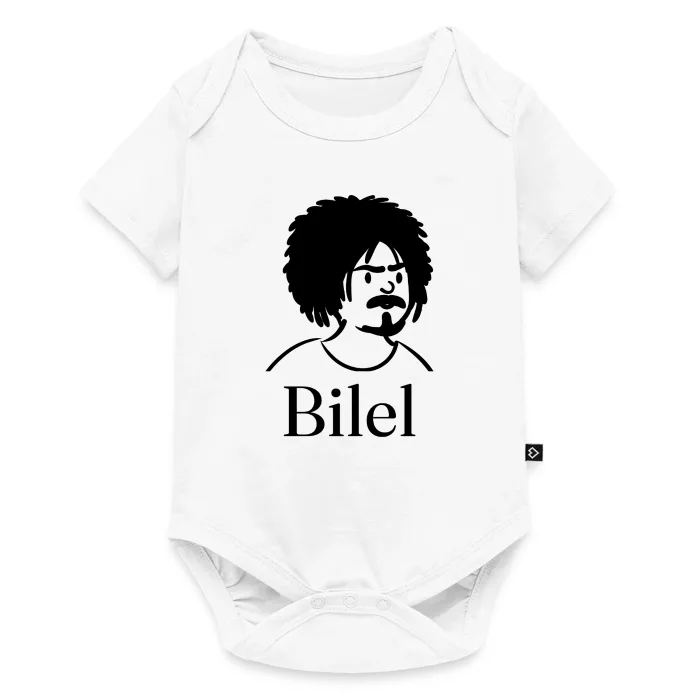 Body bébé personnalisé au prénom Bilel