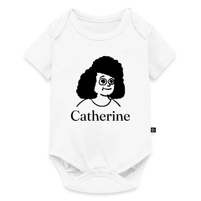 Body bébé personnalisé au prénom Catherine