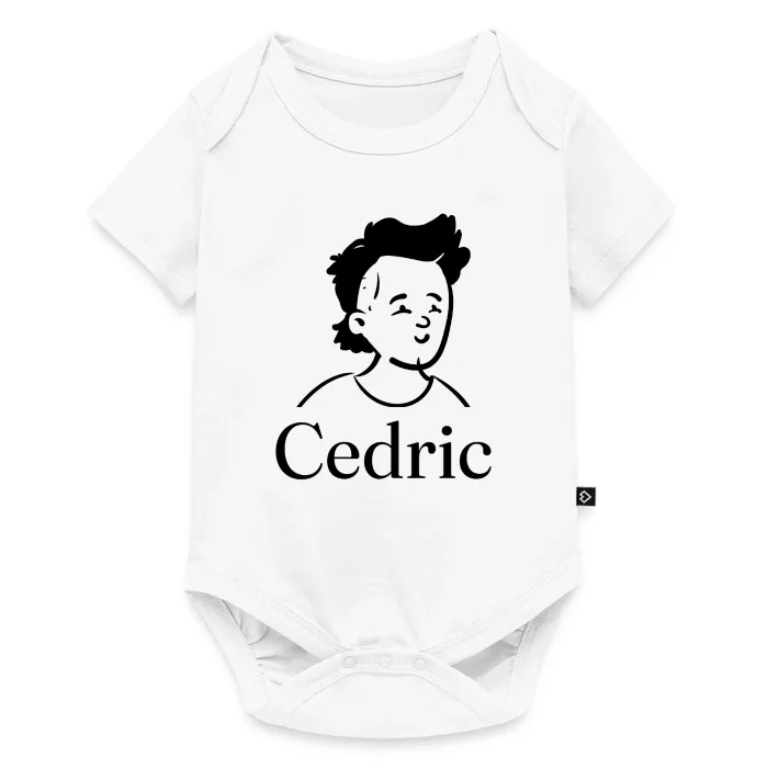 Body bébé personnalisé au prénom Cedric