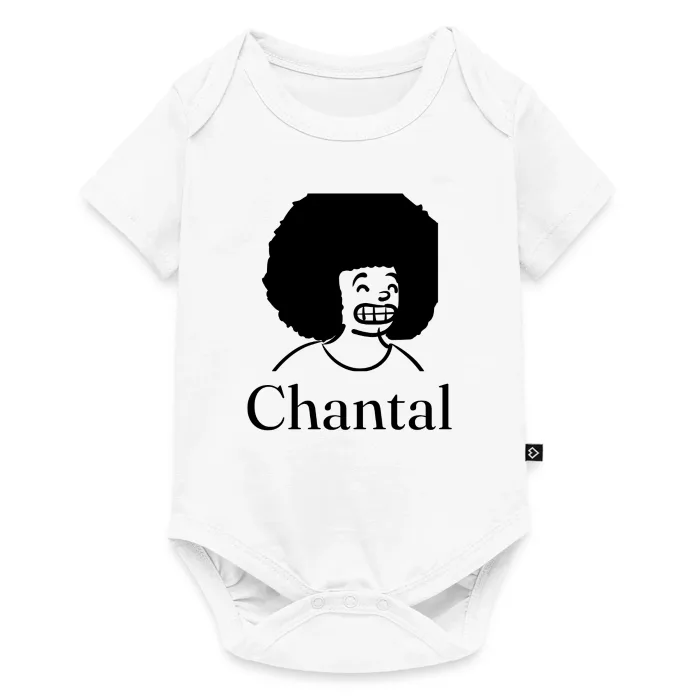 Body bébé personnalisé au prénom Chantal